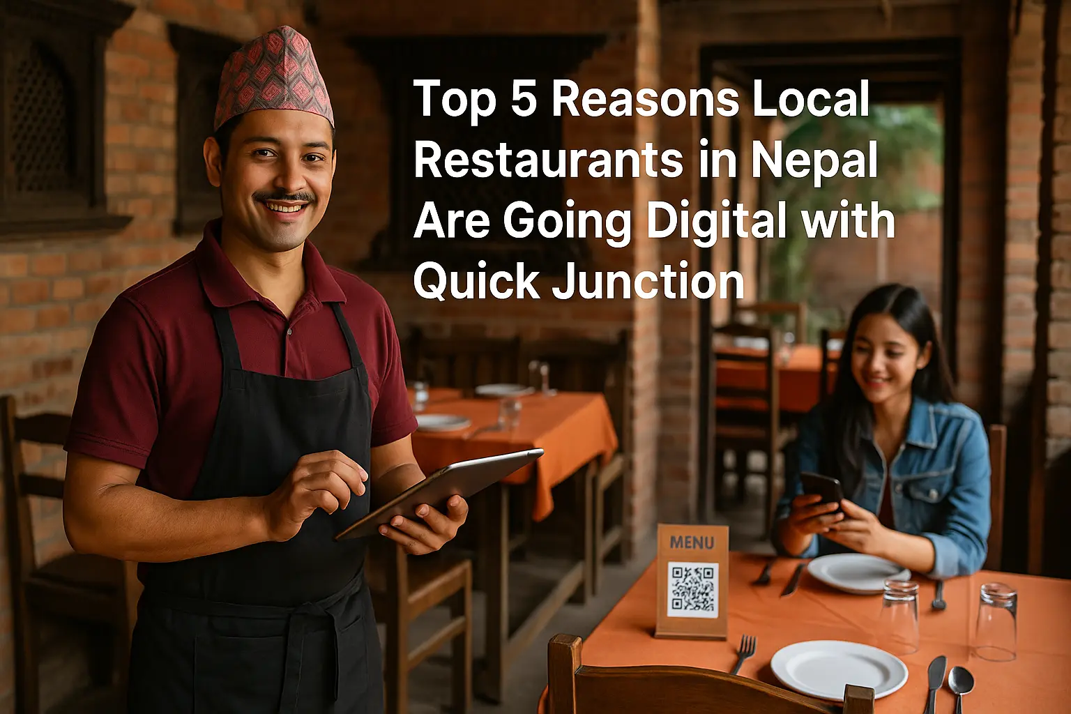 Top 5 Reasons Local Restaurants in Nepal Are Going Digital